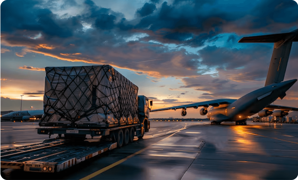 일본향 B2C 특송에 최적화된 구조