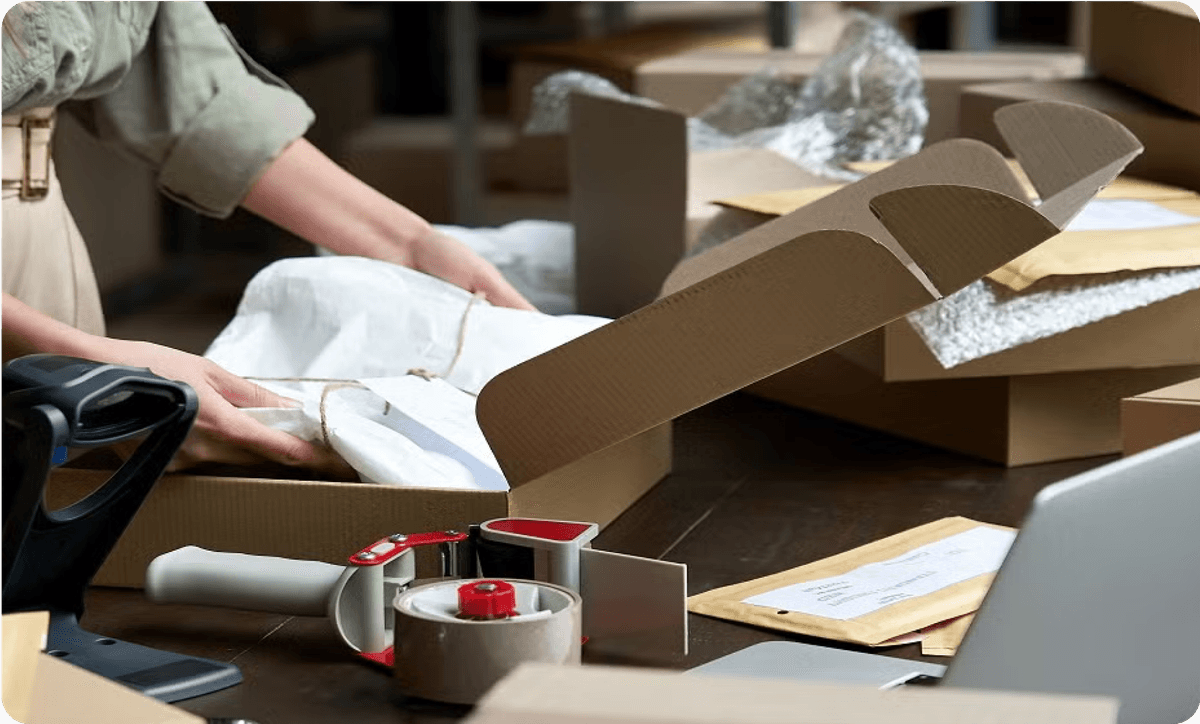 2중 검수 및 재포장 시스템