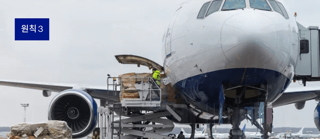 일본향 항공 특송 네트워크